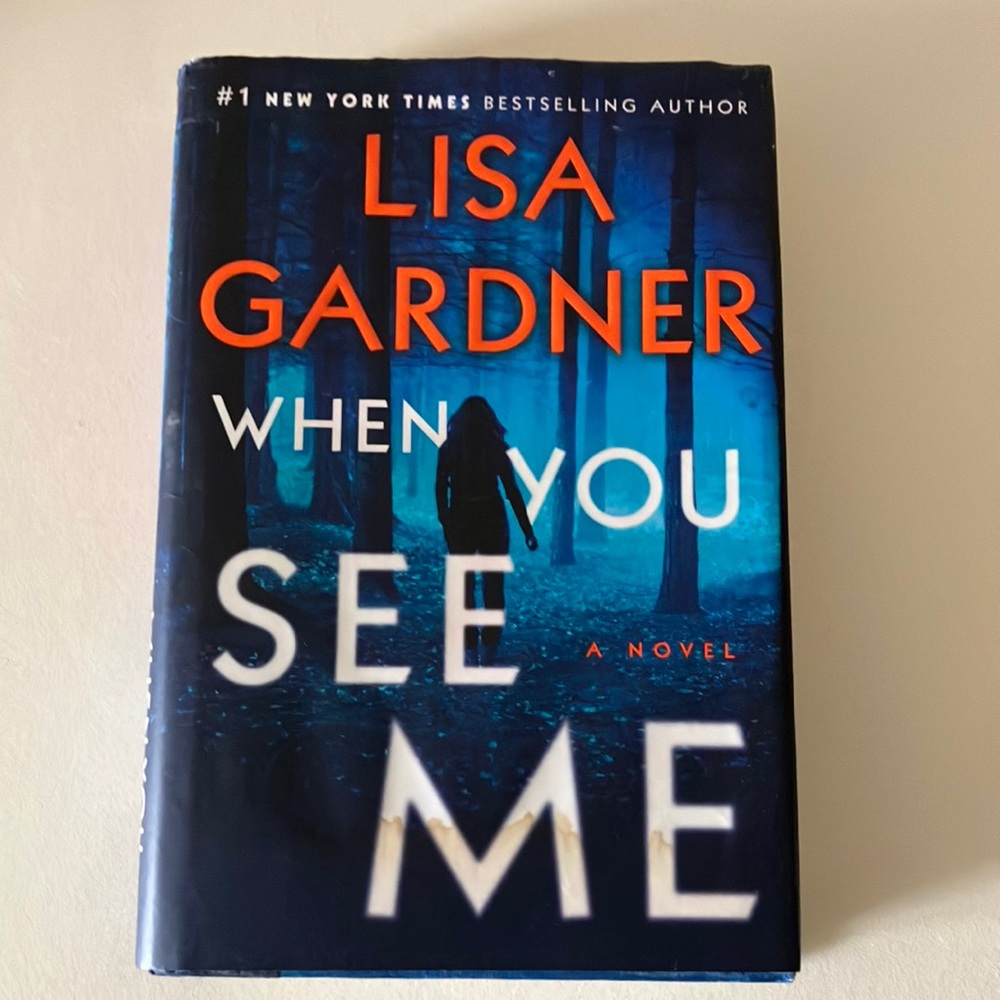 COPY - 🌻Lisa Gardner Whend you see me book